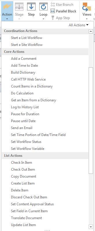 SharePoint thornet: Creating a Reminder Workflow on a standard Task ...