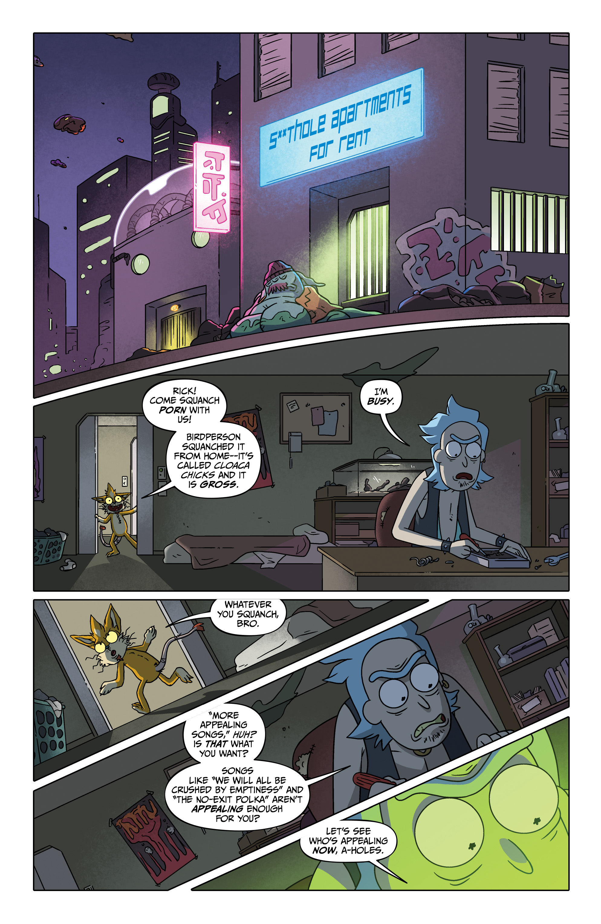 Read online Rick and Morty Presents: The Vindicators comic -  Issue #7 - 9