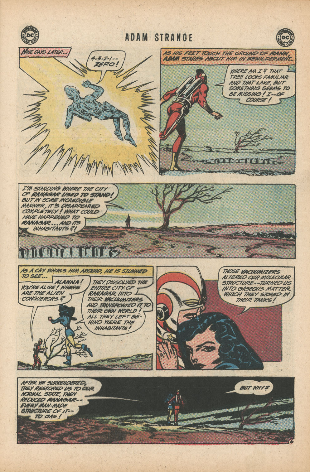 Read online Strange Adventures (1950) comic -  Issue #224 - 9