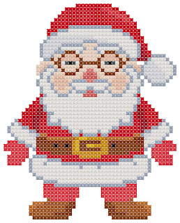 Free cross-stitch patterns, Christmas Patterns, Christmas, Santa, Santa Claus, clipart, cross-stitch, back stitch, cross-stitch scheme, free pattern, x-stitchmagic.blogspot.it, вышивка крестиком, бесплатная схема, punto croce, schemi punto croce gratis, DMC, blocks, symbols, patrones punto de cruz, #crossstitch_pattern, #crossstitch