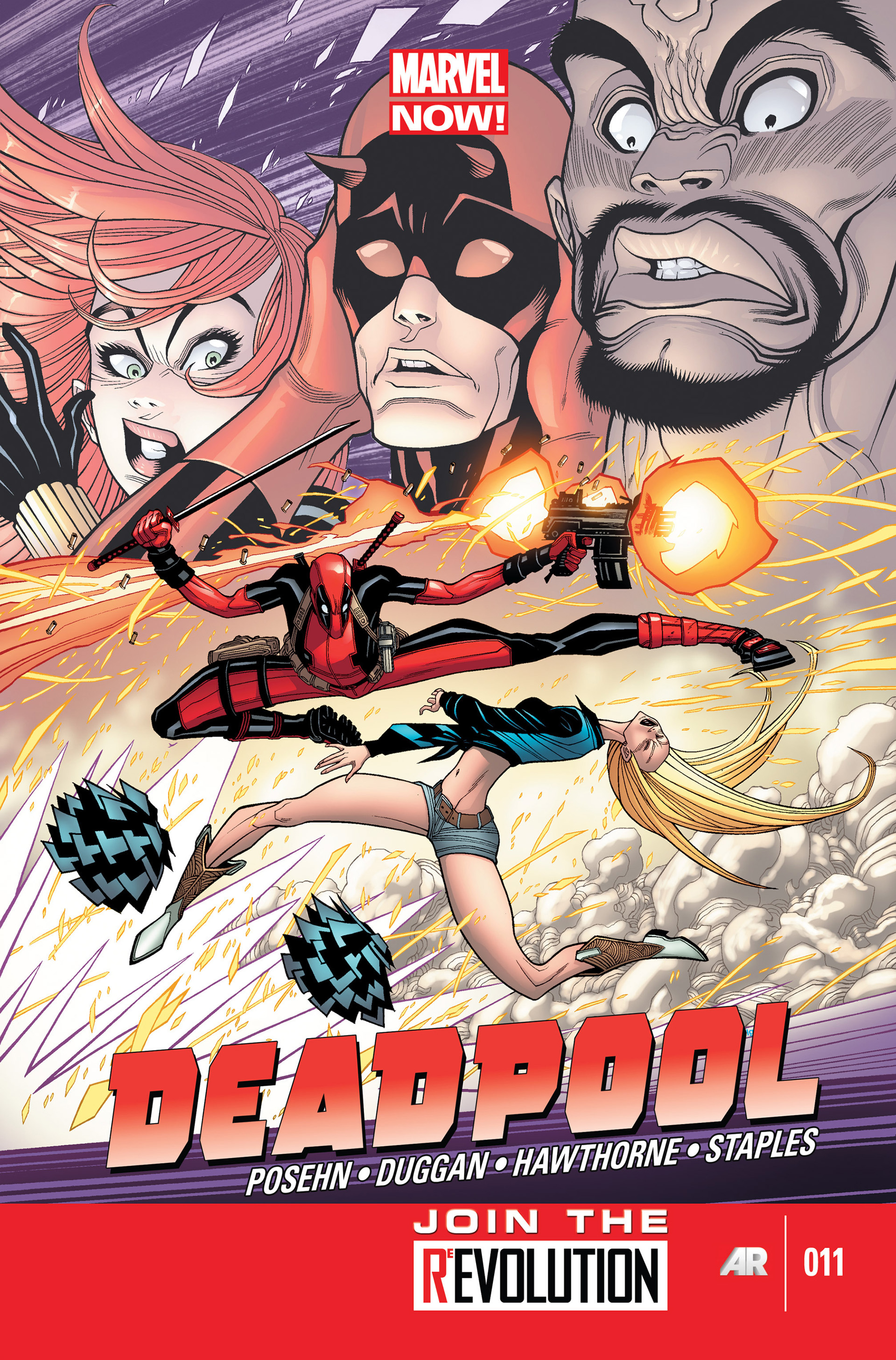 Read online Deadpool (2013) comic -  Issue #11 - 1