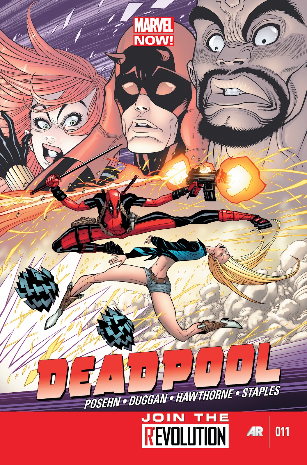 Deadpool (2013) issue 11 - Page 1