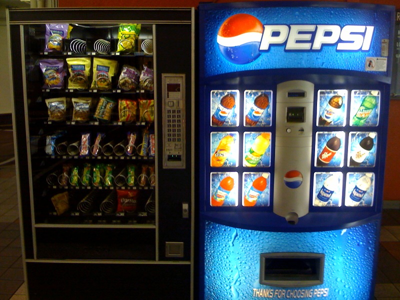 How to Choose the Healthiest Food From A Vending Machine