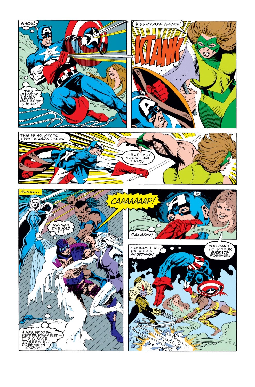 Captain America (1968) Issue #390 #323 - English 7
