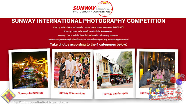 SUNWAY INTERNATIONAL  PHOTOGRAPHY COMPETITION