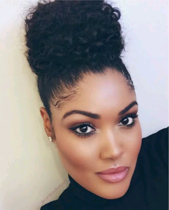 Gel & Buns The Classic Hairstyle You will love (PHOTOS)