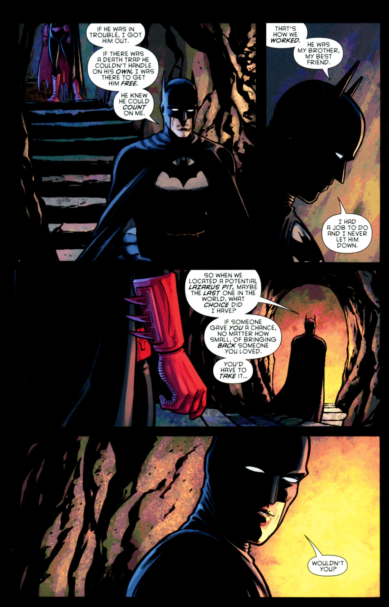 Batman and Robin (2009) issue 7 - Page 21