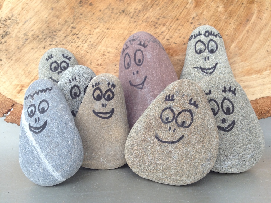 Mandagoras World Steine Bemalen Glucksteine Schutzengel