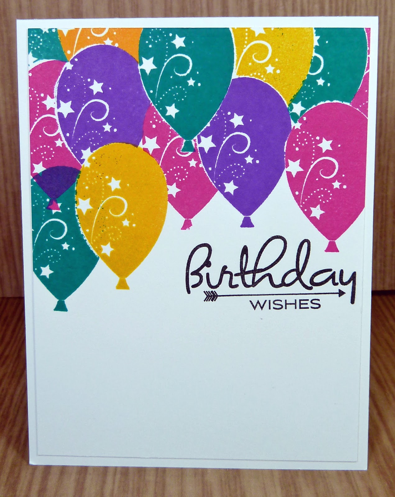 Cards-by-the-Sea: CASology 5 Year Anniversary Blog Hop: Week #259: Balloon