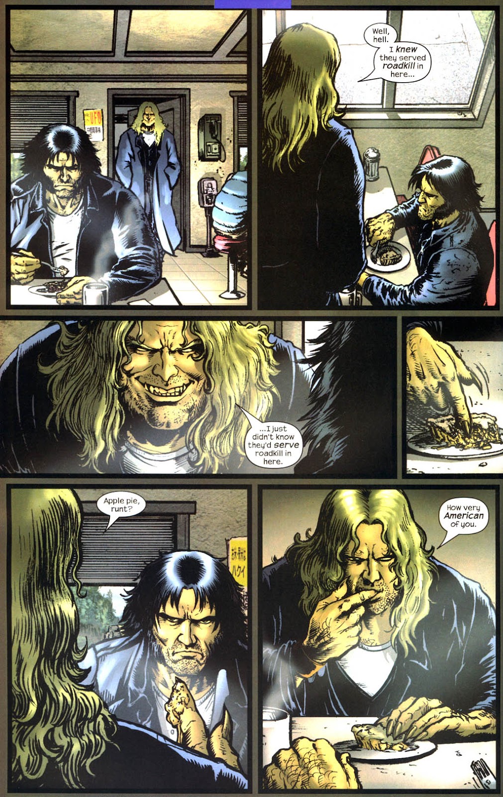 Read online Wolverine (2003) comic - Issue #13 - 19