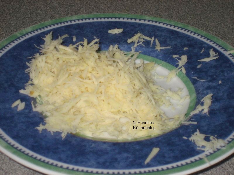 Paprikas Küchenblog: Apfel-Meerrettich - Dip