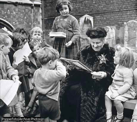 Maria Montessori 1870-1952 Ιταλίδα γιατρός και εκπαιδευτικός