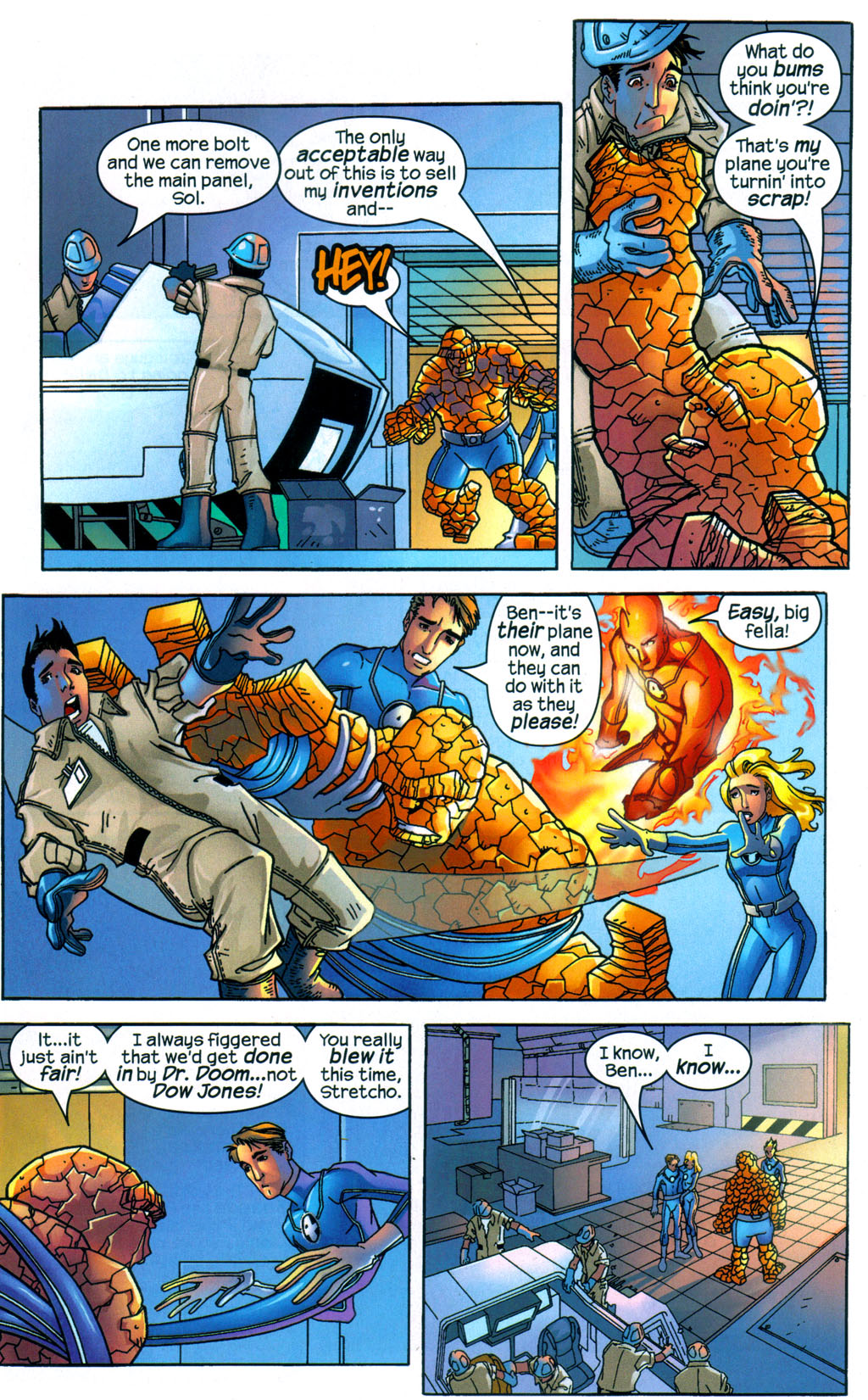 Read online Marvel Age Fantastic Four comic -  Issue #9 - 4