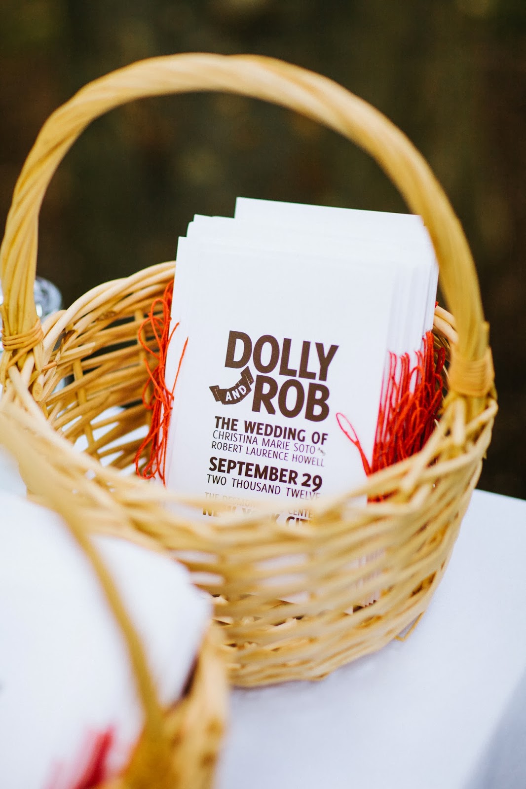 A Crimson Kiss – Timeless Events and Classic Cocktails: Dolly and Rob