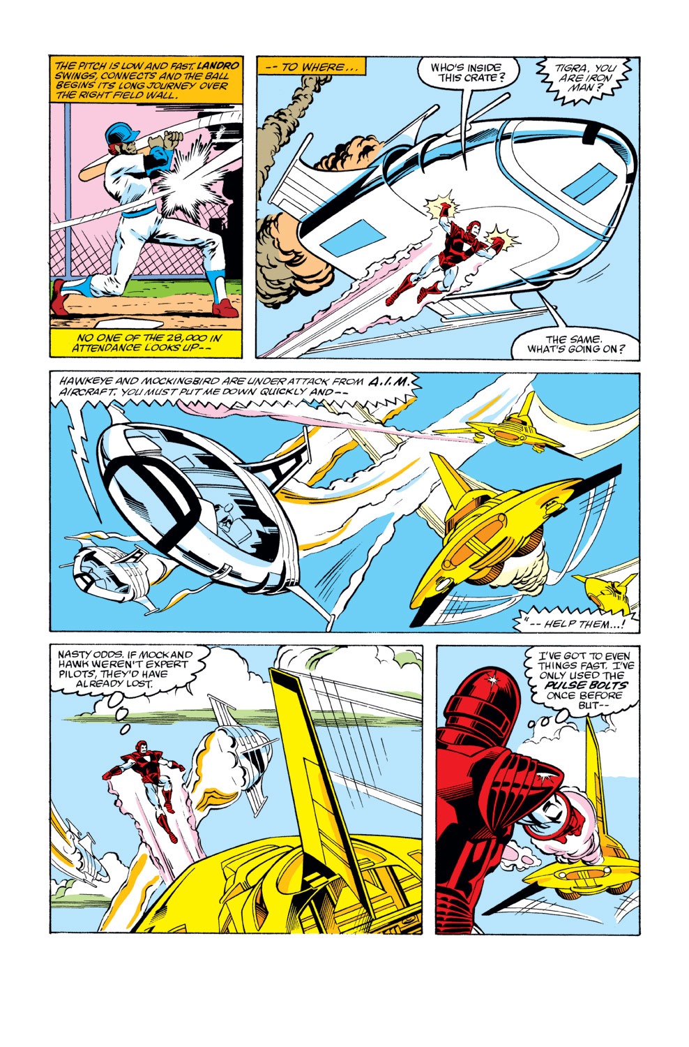 Read online Iron Man (1968) comic -  Issue #201 - 18