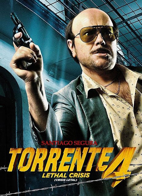 Torrente 4: Lethal crisis (2011) DVDRip με ελληνικους υποτιτλους