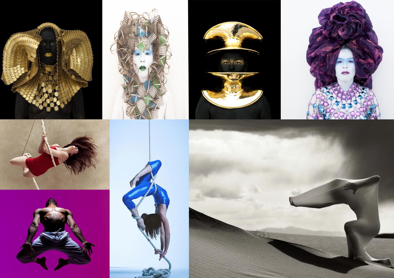 Generic Fashion Mood boards