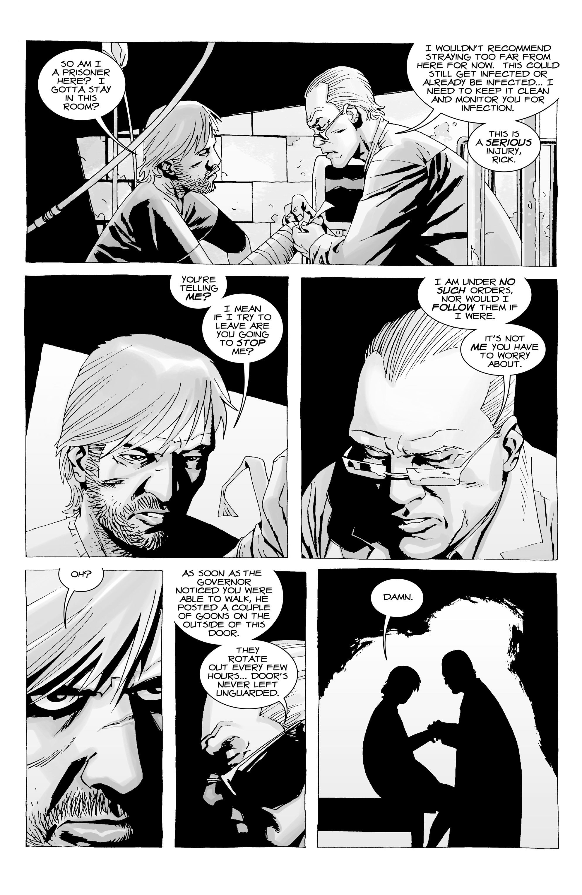 Read online The Walking Dead comic -  Issue #31 - 5