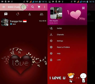 BBM Pink I Love You Base 3.0.0.18 Apk Terbaru Gratis BBM Pink I Love You Base 3.0.0.18 Apk Terbaru Gratis