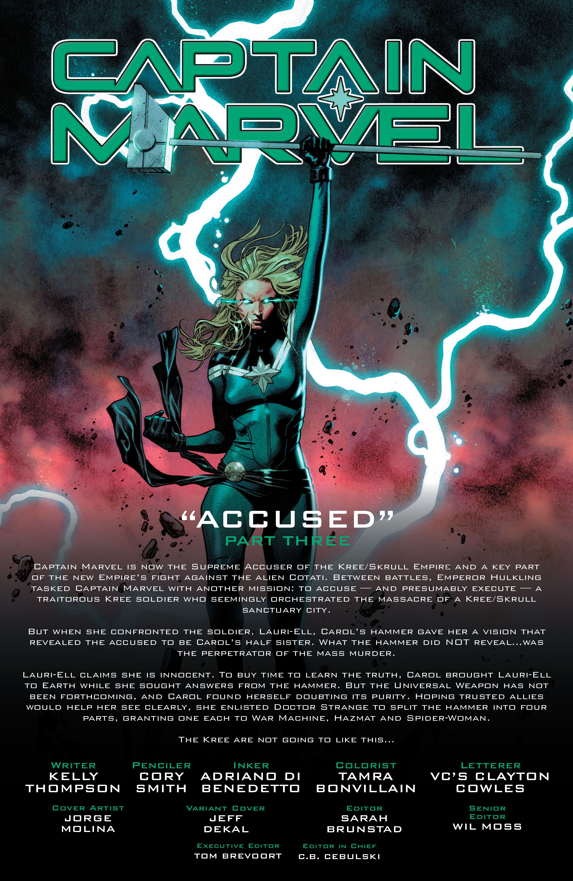 Read online Captain Marvel (2019) comic -  Issue #20 - 2