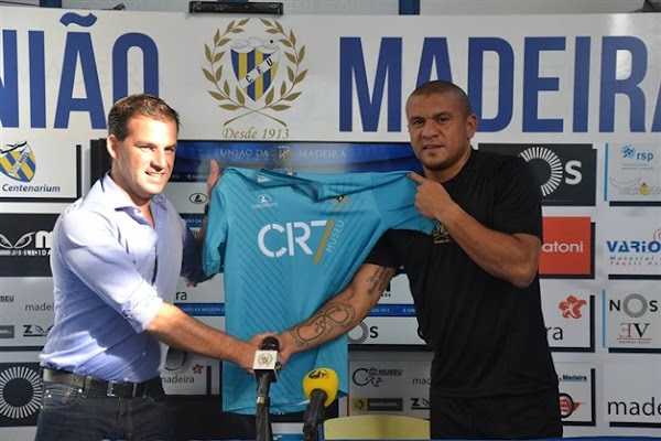 Oficial: El Uniao de Madeira ficha a Renny Vega