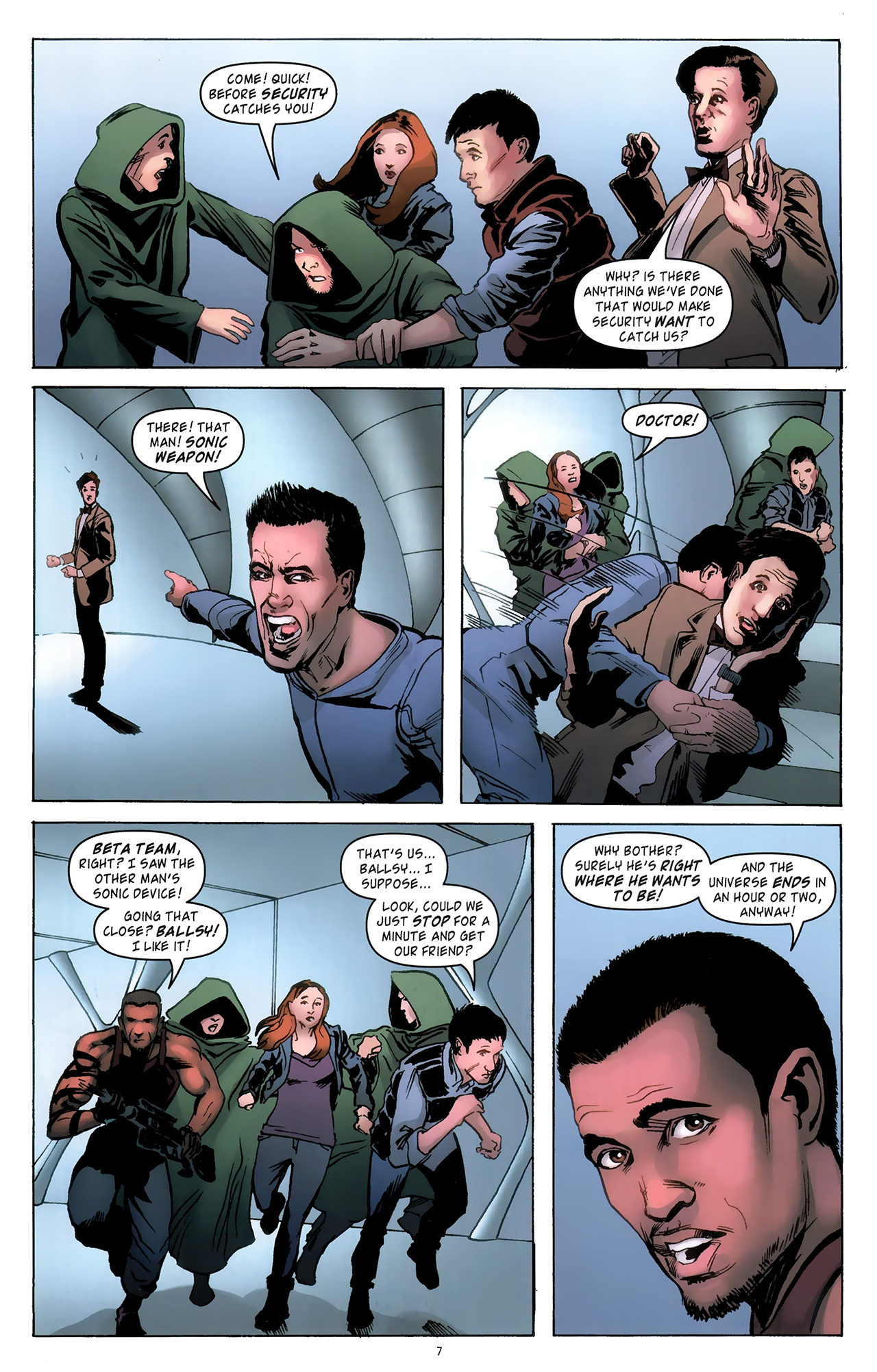 Doctor Who (2011) issue 9 - Page 11
