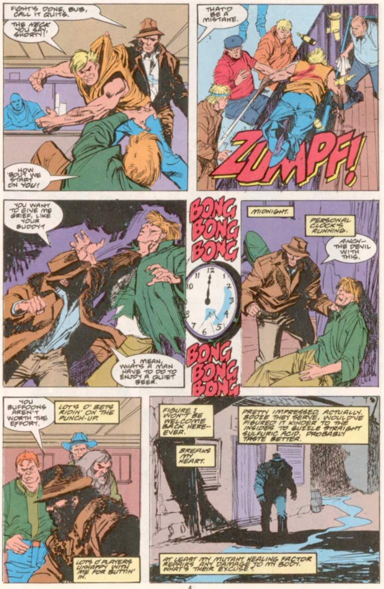 Wolverine (1988) Issue #10 #11 - English 5