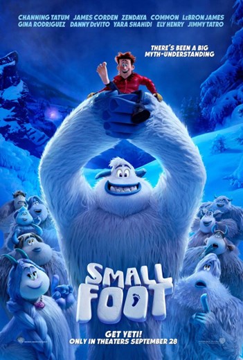 SmallFoot movie poster