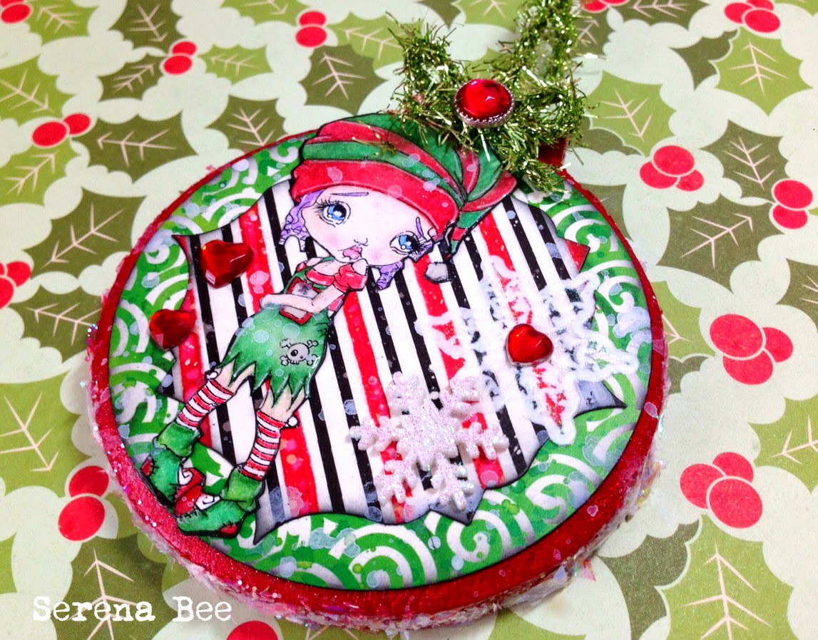 .: DIY Handmade Christmas Ornament Tutorial