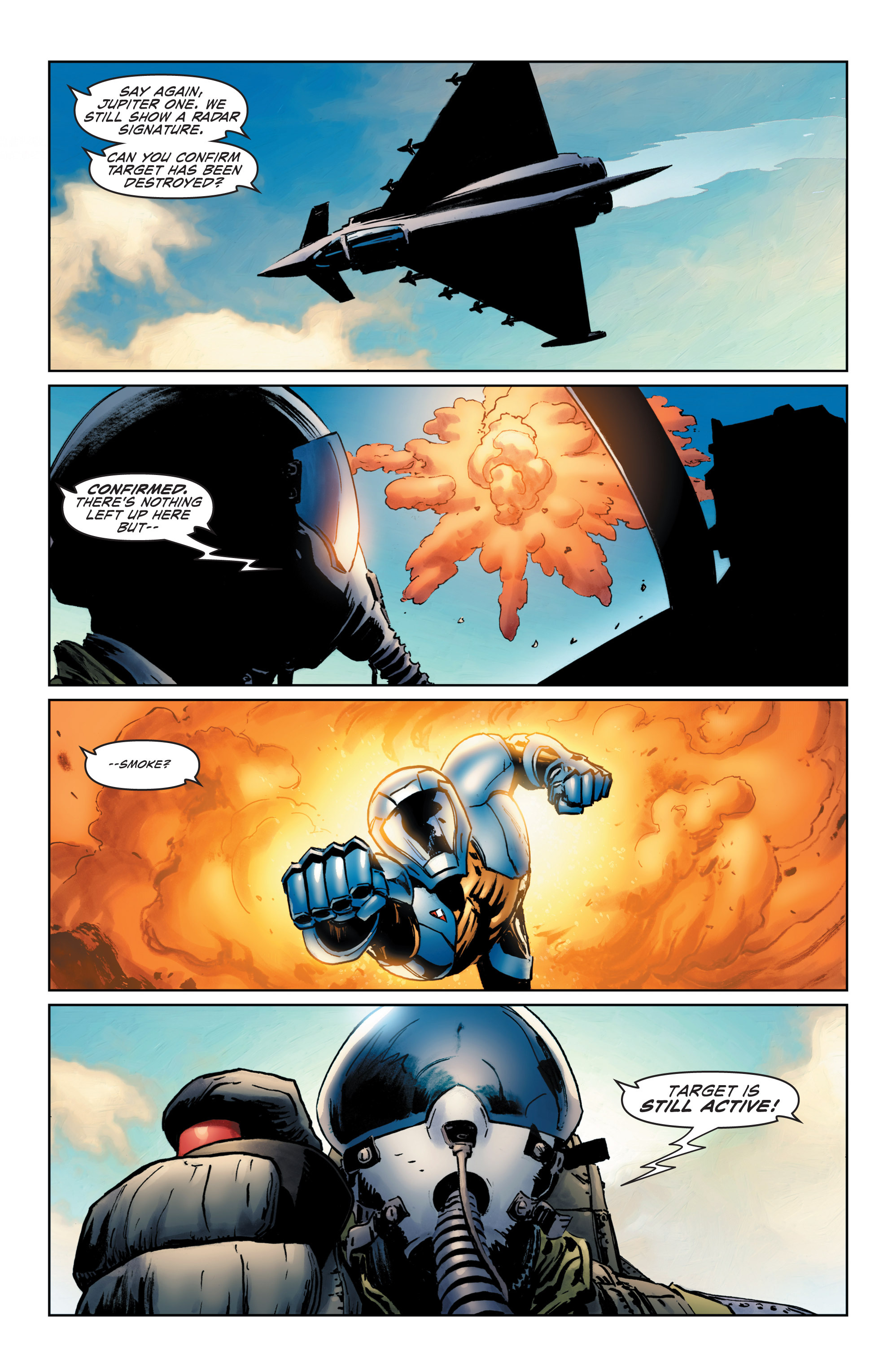 Read online X-O Manowar (2012) comic -  Issue #4 - 11