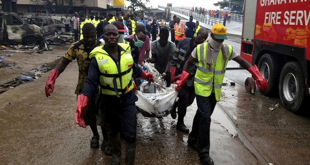 Survivor of Accra Ghana Fire and Flood disaster Narrates terrible Experience. 2