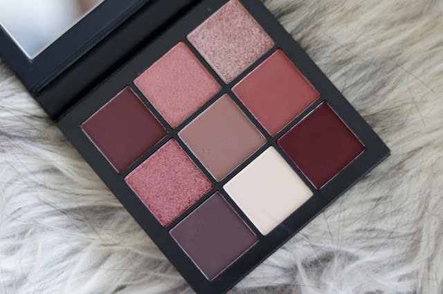 Huda Beauty Mauve Obsessions Eyeshadow Palette review