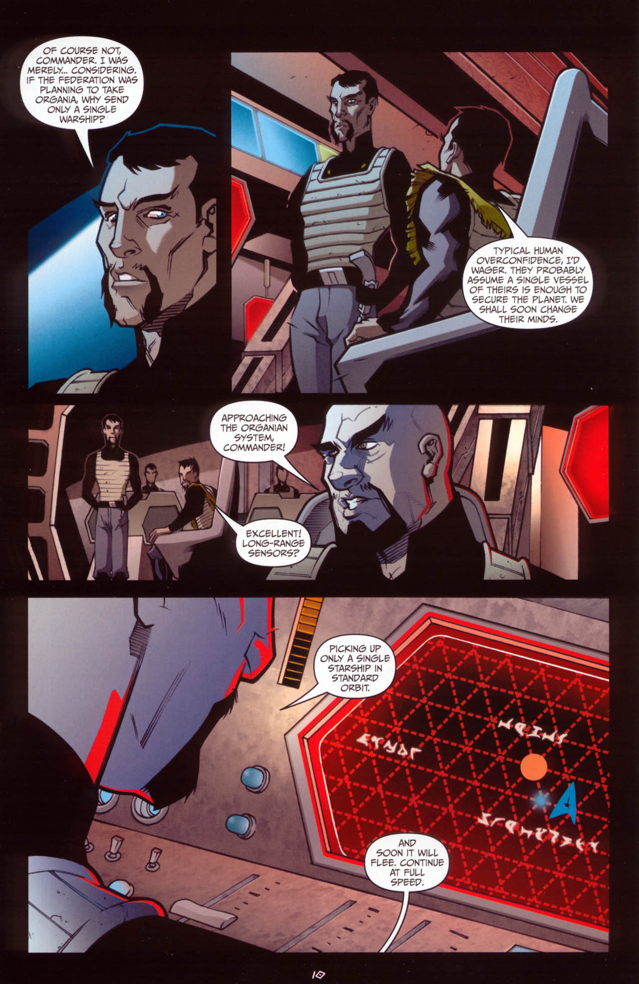 Read online Star Trek: Klingons: Blood Will Tell comic -  Issue #1 - 12