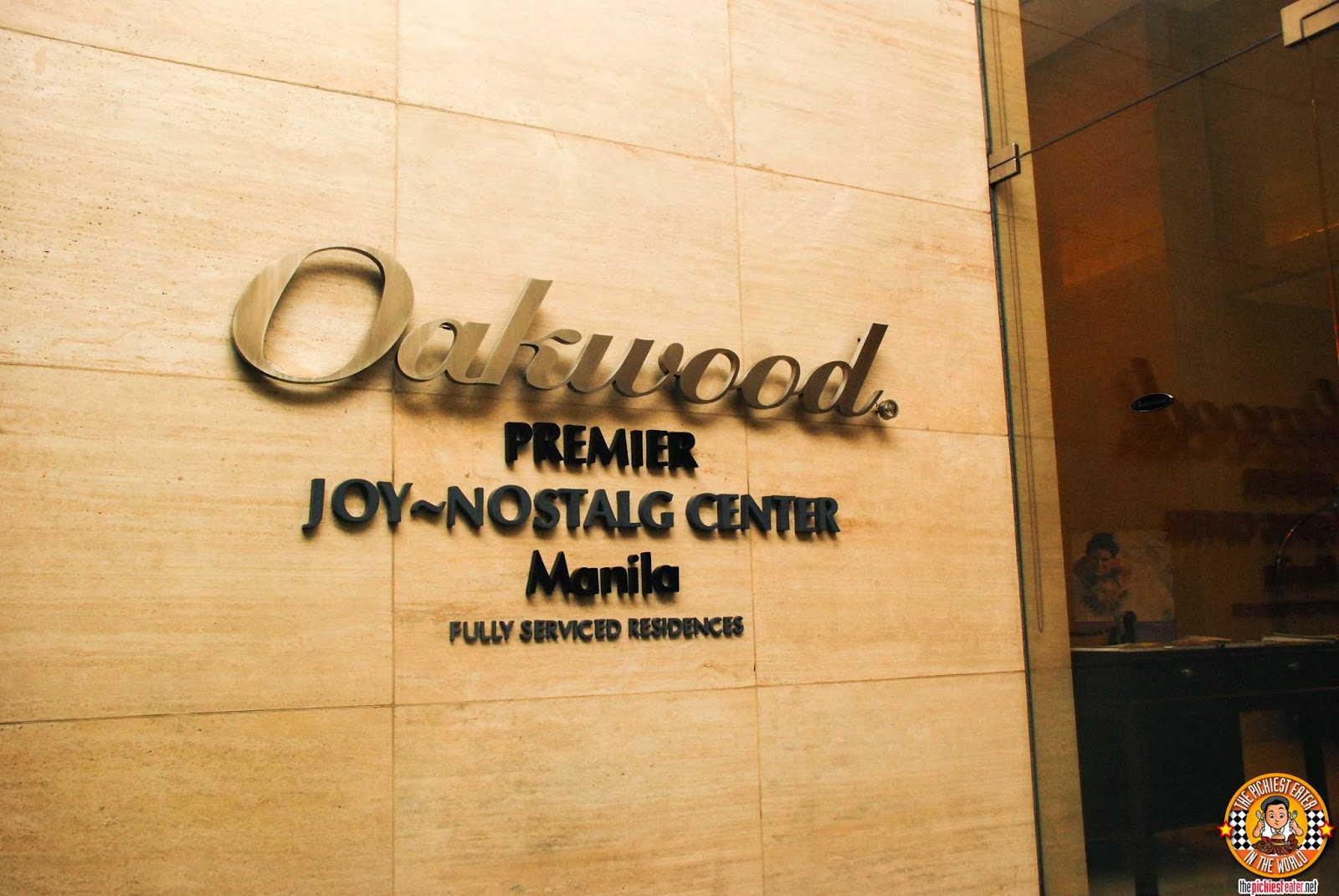 THE PICKIEST EATER IN THE WORLD STAYCATION SERIES OAKWOOD PREMIER JOY