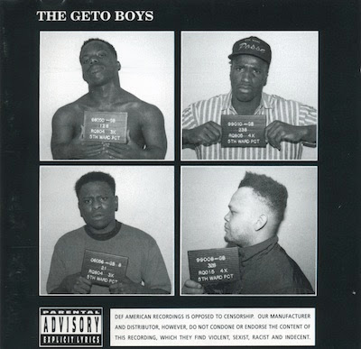 Geto Boys - The Geto Boys (Vinyl) (1990) (320 kbps)