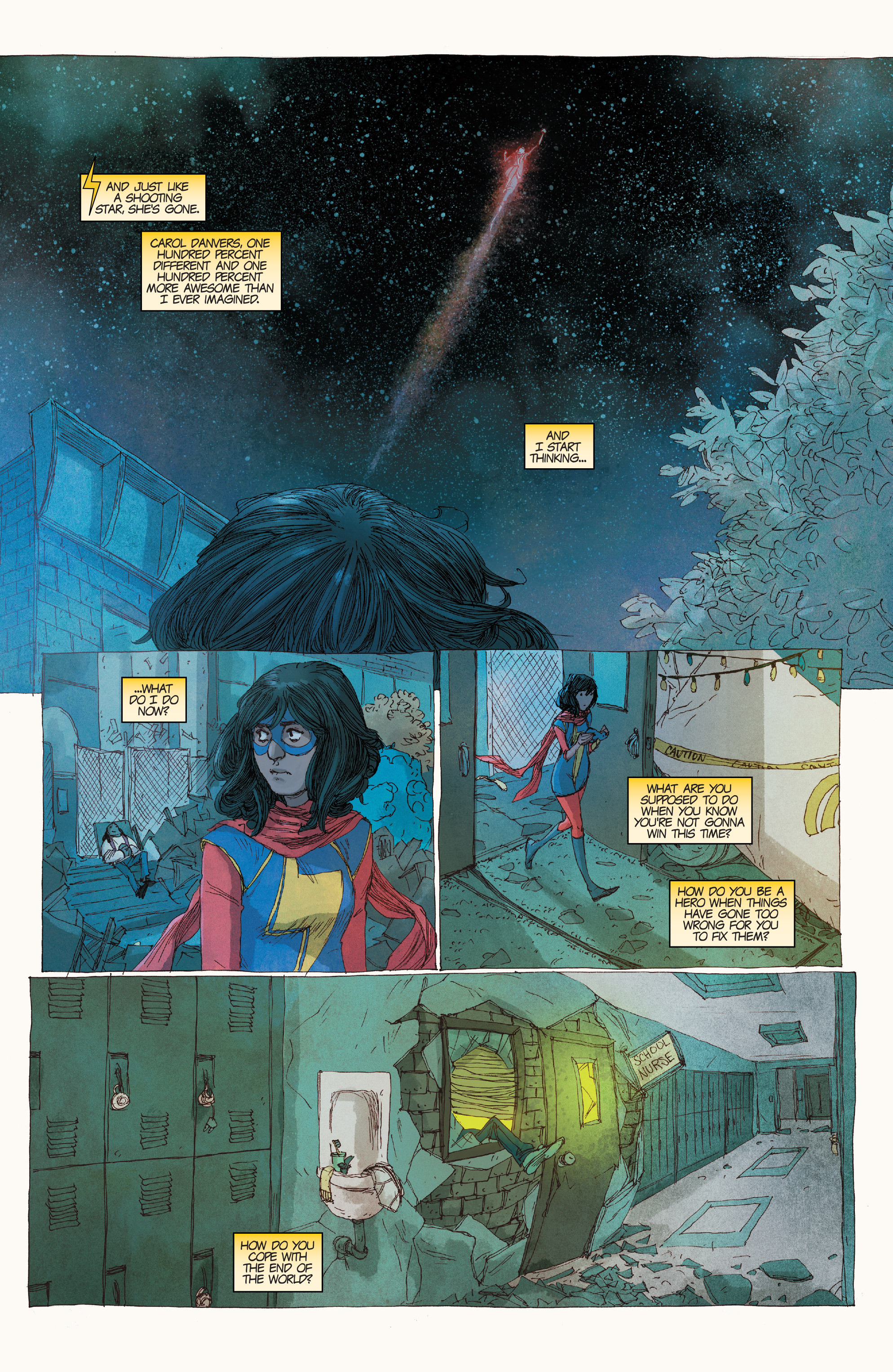 Ms. Marvel (2014) issue 18 - Page 17