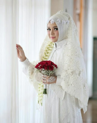 model hijab pengantin wajah bulat terbaru model hijab pengantin wajah bulat terbaru