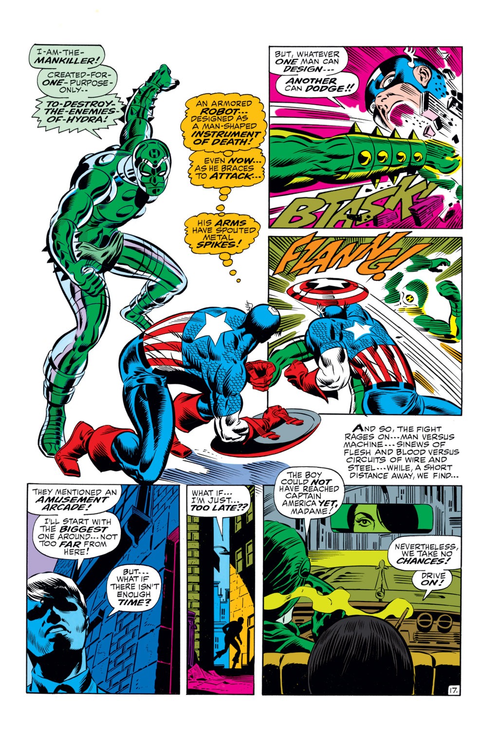 Captain America (1968) Issue #111 #25 - English 16