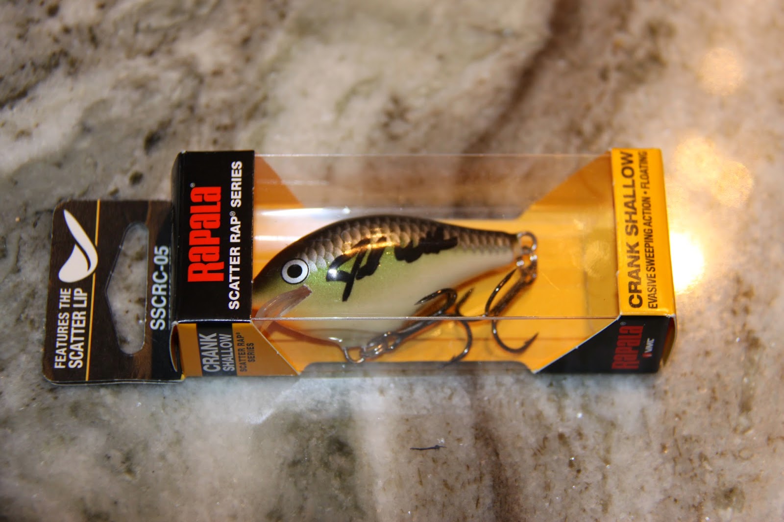 IBASSIN: Win this Jacob Wheeler Autographed Rapala Crankbait with Facebook.