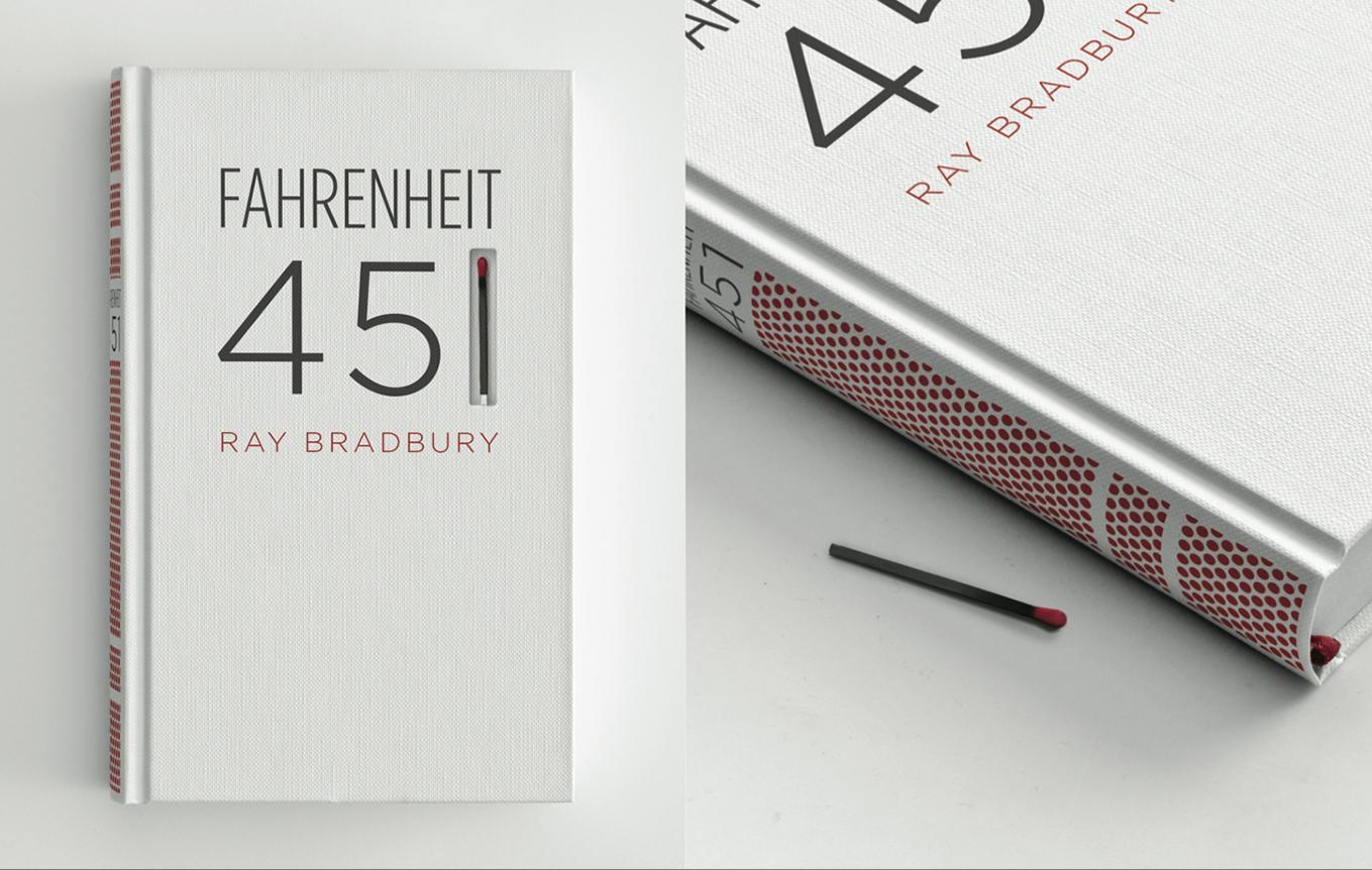 Ray Bradbury. Fahrenheit 451