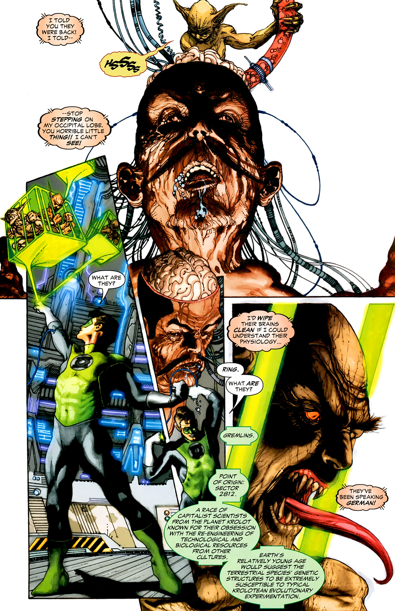 Read online Green Lantern (2005) comic -  Issue #6 - 4