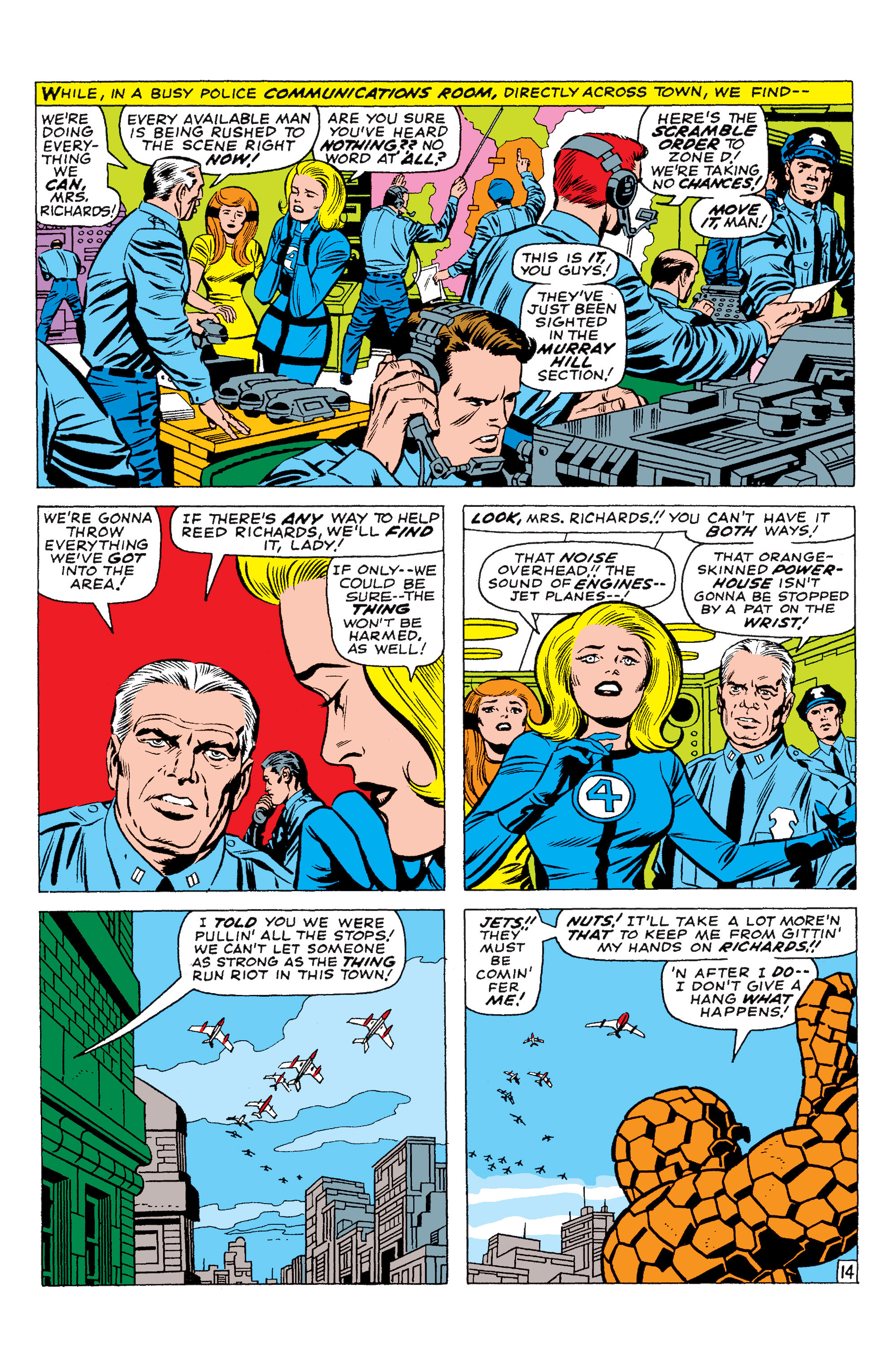Read online Marvel Masterworks: The Fantastic Four comic -  Issue # TPB 7 (Part 3) - 42