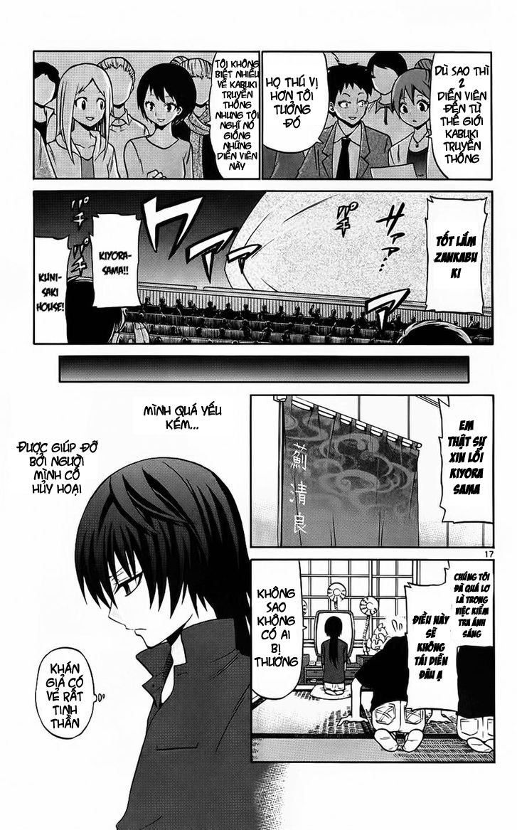 Kunisaki izumo no jijou chap 42 Trang 17 - Mangak.info