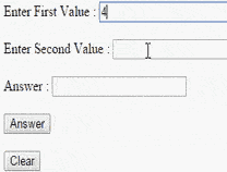 Simple Addition program jQuery
