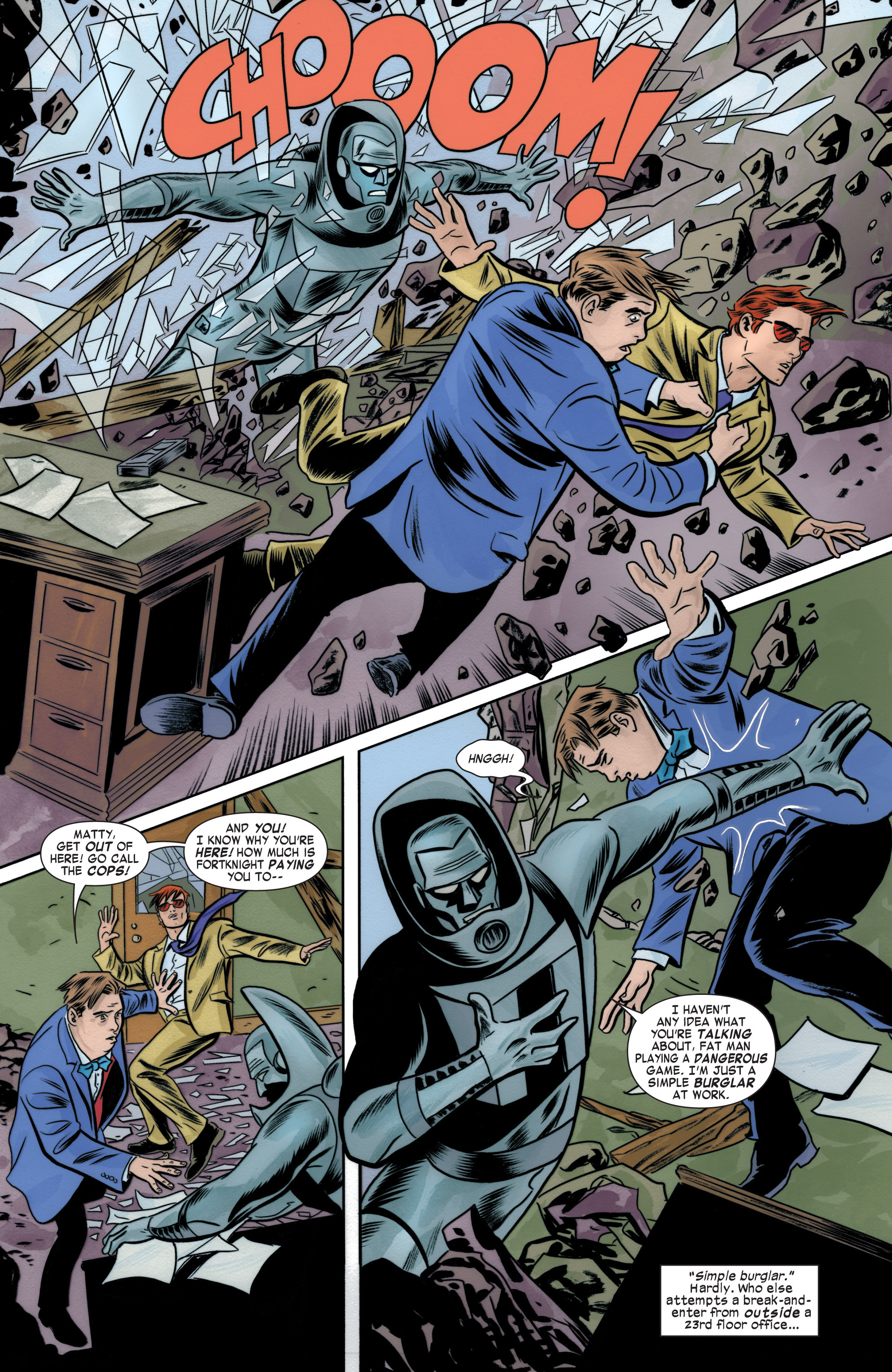 Read online Daredevil (2011) comic -  Issue #17 - 7