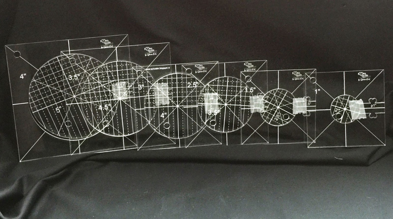 I Love To Quilt Perfecte Cirkels Kolka I Koleczka