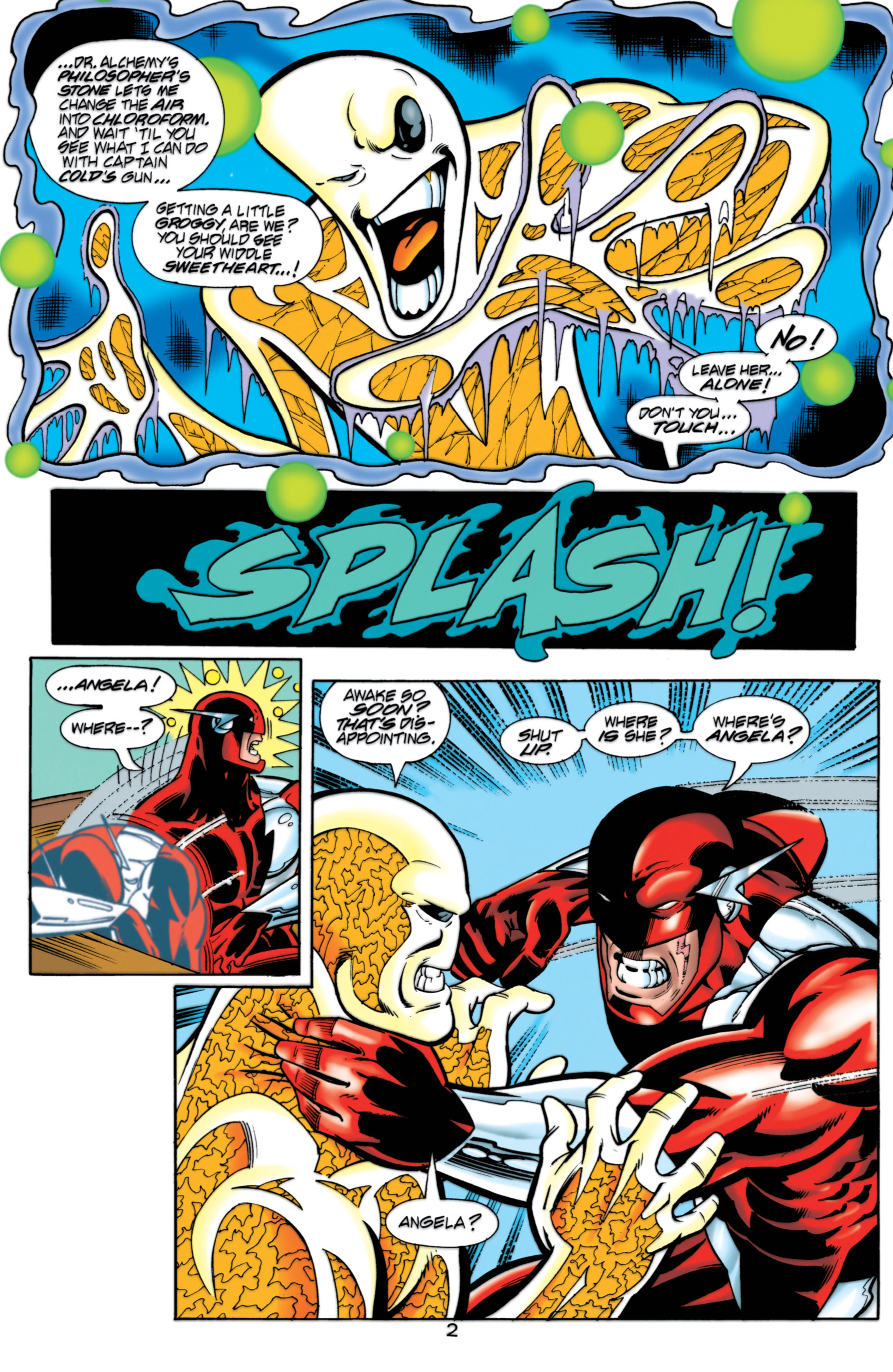 The Flash (1987) issue 157 - Page 3