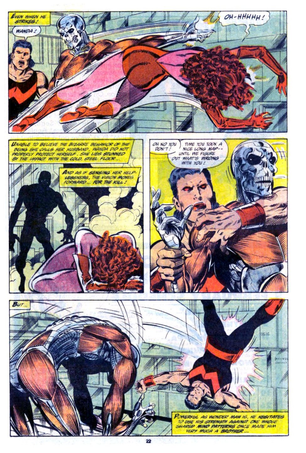 Read online Captain America (1968) comic -  Issue #354b - 18