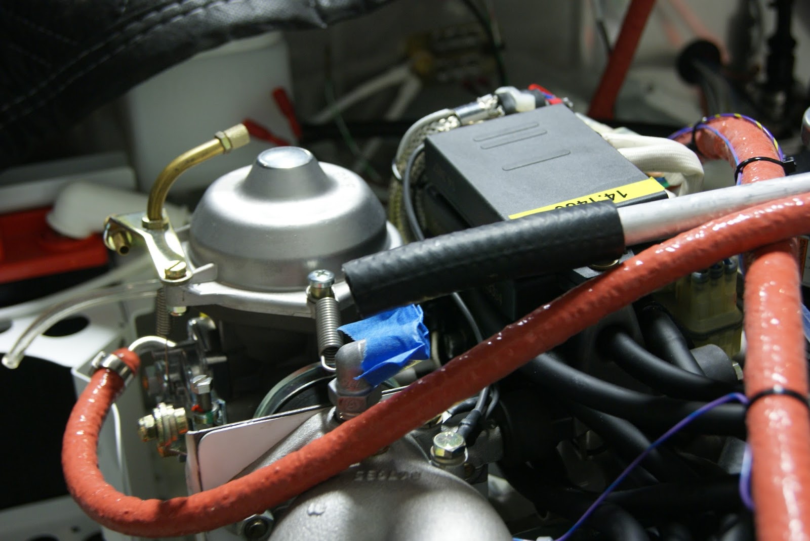 Model Airplane Engine Fuel Line