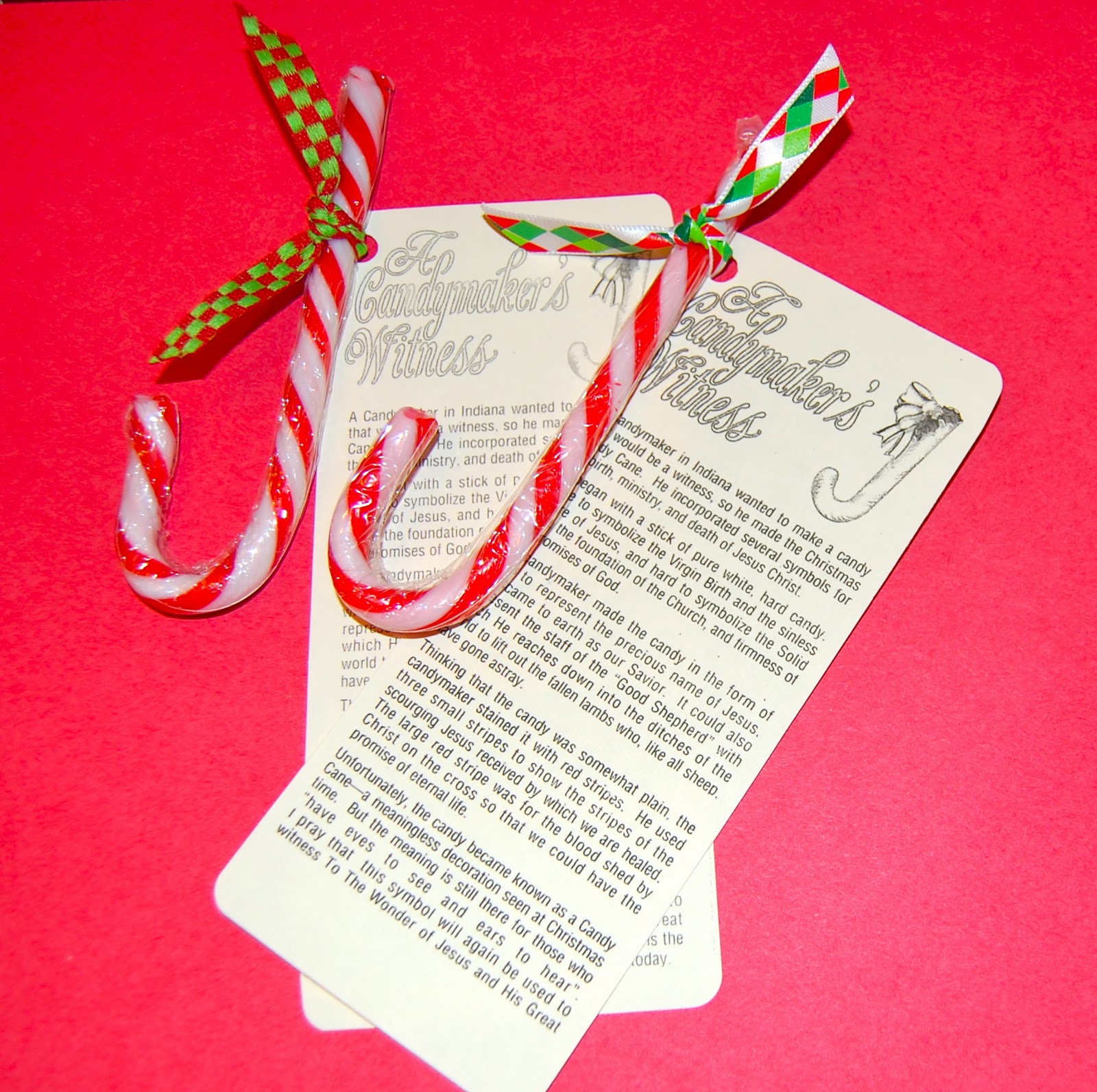 The Calendar Girl Blog: A Candymaker's Witness
